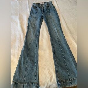 REVICE Dark Blue Flare Jeans